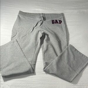 GAP  Light Gray Joggers with Logo